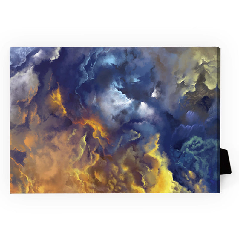 Blue Heaven Desktop Canvas