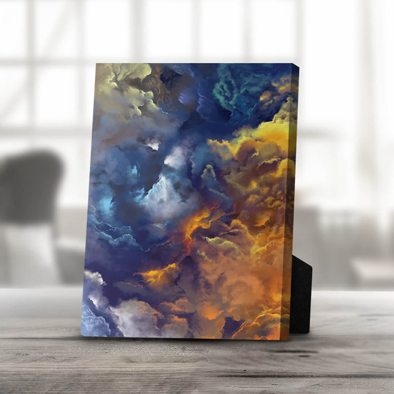 Blue Heaven Desktop Canvas