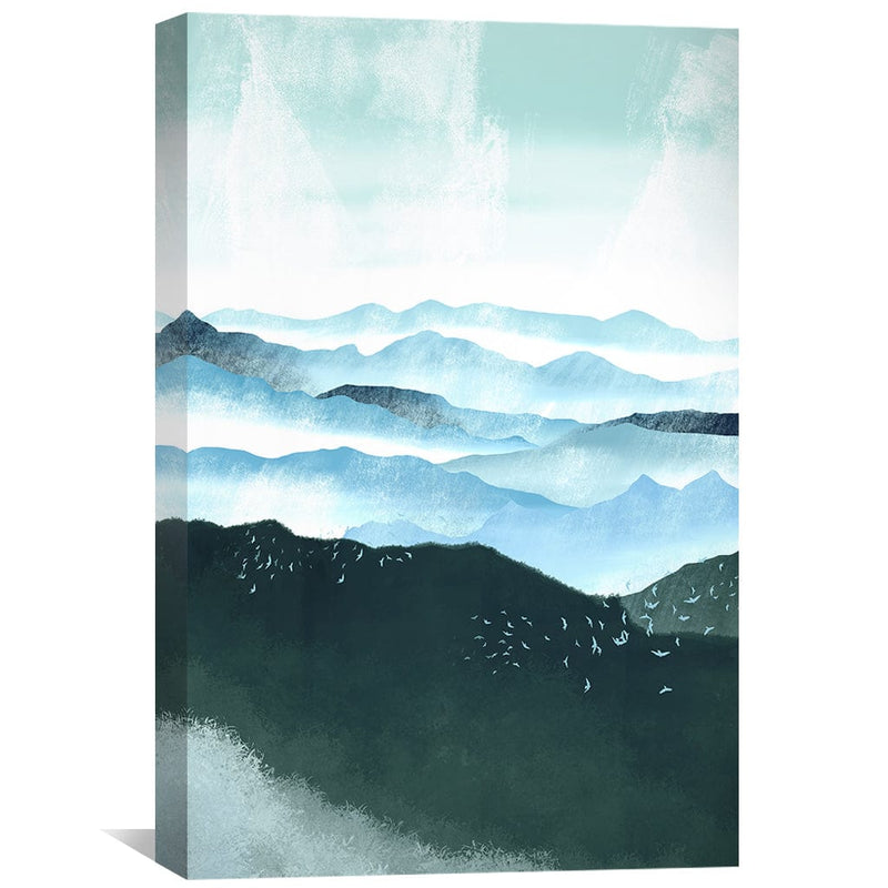 Blue Hills Canvas