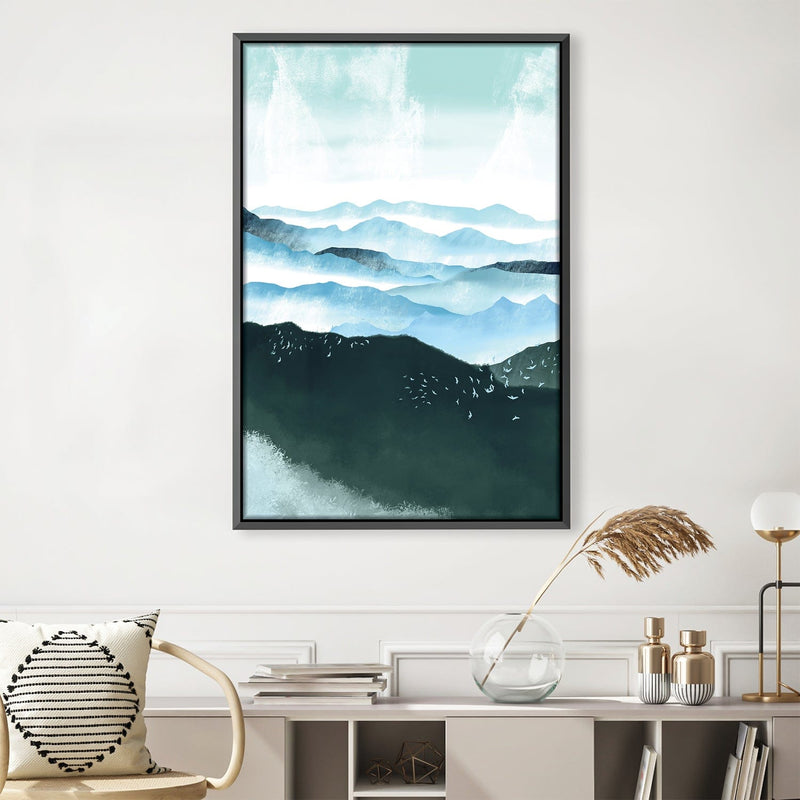 Blue Hills Canvas