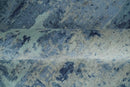 Blue, Ivory and Aqua Modern abstract Hand Knotted 8x10 wool and Bamboo Silk area Rug by The Rug Decor