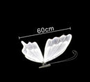 GobekUsa Blue Lace LED Butterflies Lamp for Romantic Wedding Decor