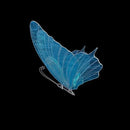 GobekUsa Blue Lace LED Butterflies Lamp for Romantic Wedding Decor