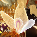 GobekUsa Blue Lace LED Butterflies Lamp for Romantic Wedding Decor