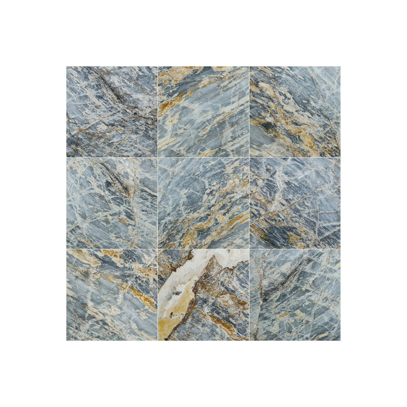 Blue Lagoon Dolomite Polished Floor and Wall Tile