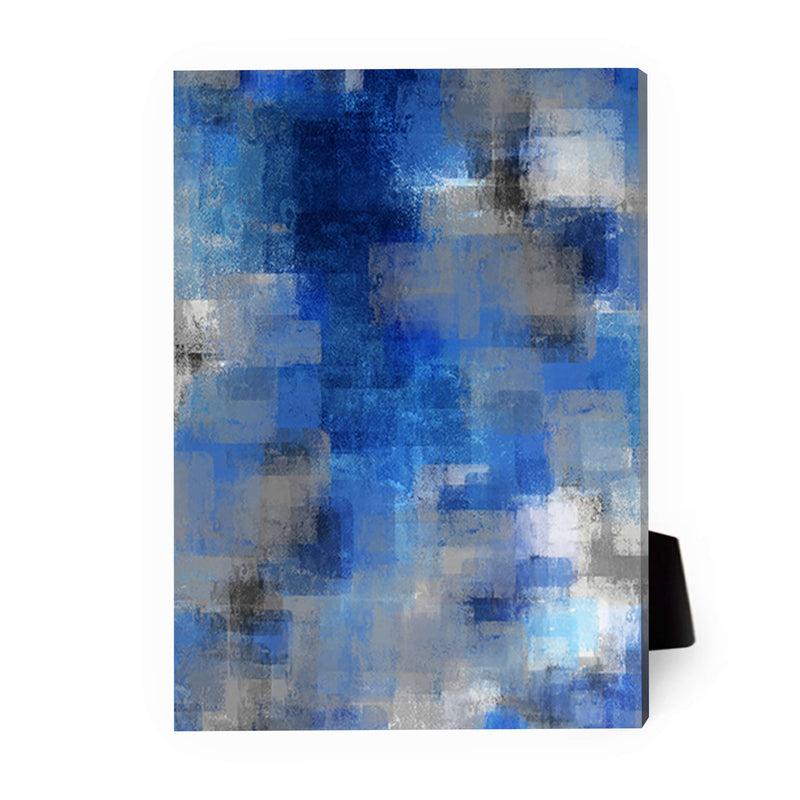 Blue Layers Desktop Canvas