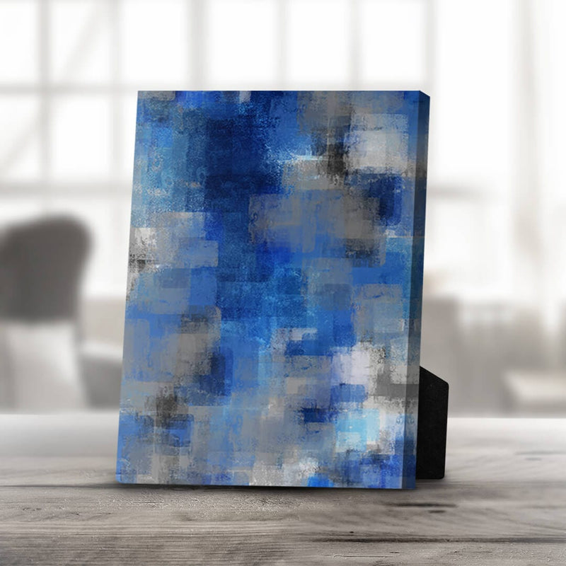 Blue Layers Desktop Canvas