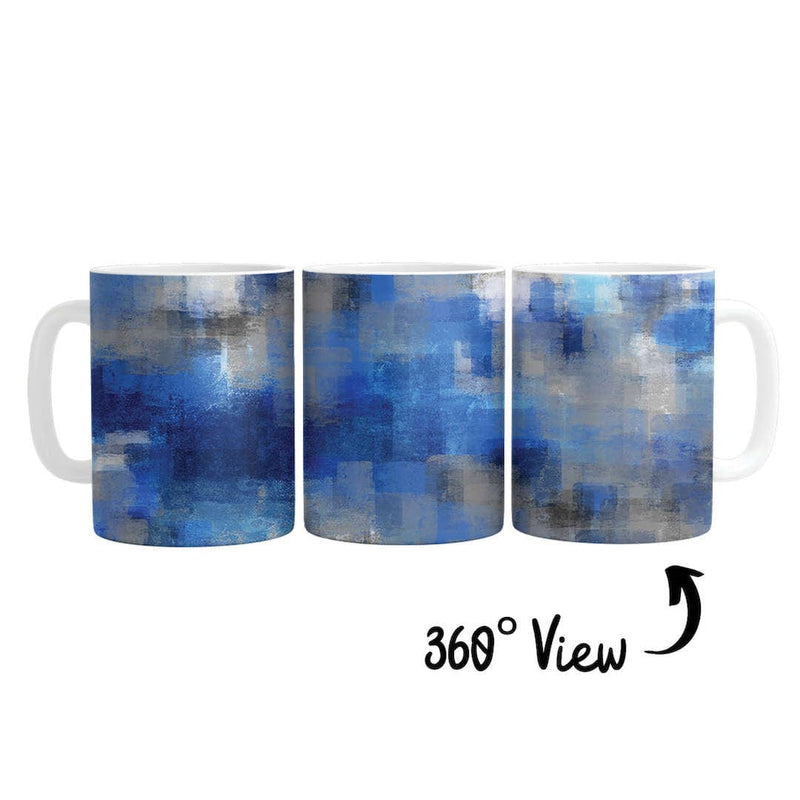 Blue Layers Mug