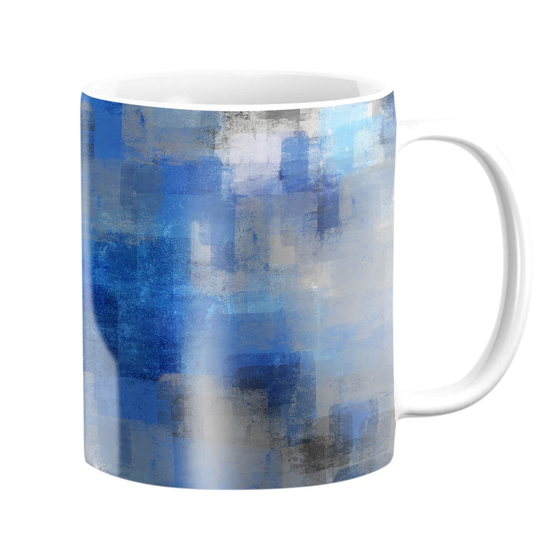 Blue Layers Mug