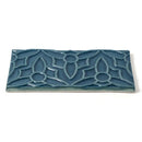 Blue Leather Barcelona Ceramic Accent Tiles 4x8