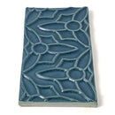 Blue Leather Barcelona Ceramic Accent Tiles 4x8
