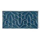 Blue Leather Barcelona Ceramic Accent Tiles 4x8