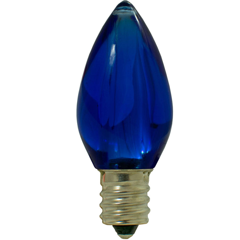 Blue LED Light Bulbs