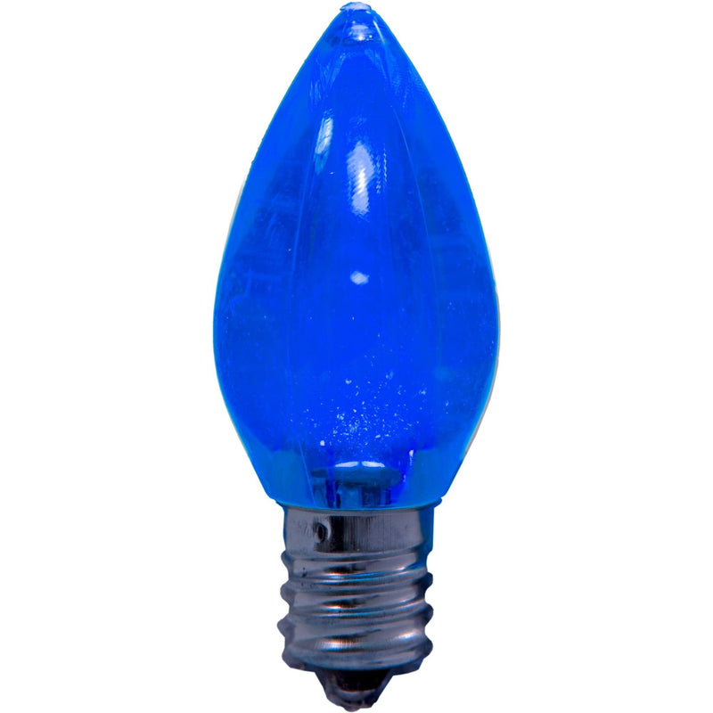 Blue LED Light Bulbs