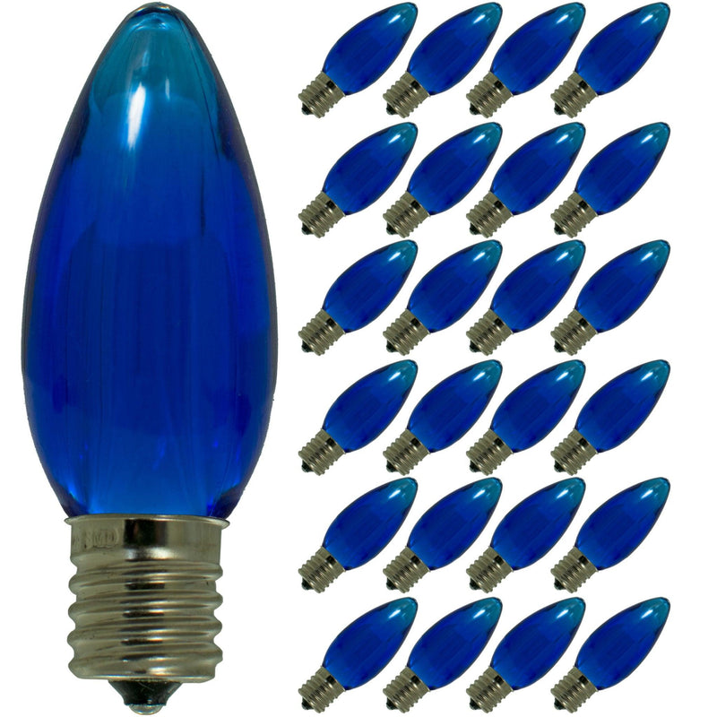 Blue LED Light Bulbs