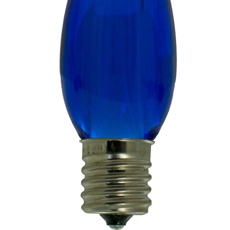 Blue LED Light Bulbs