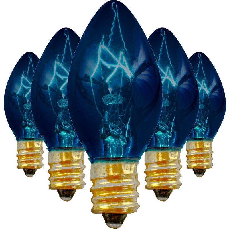 Blue Light Bulbs