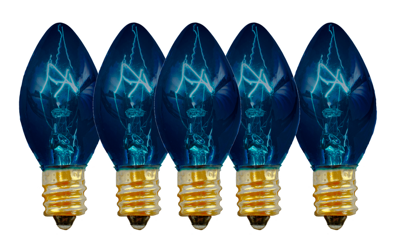 Blue Light Bulbs