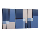 Blue Lines Canvas