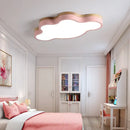 GobekUsa Nordic Cloud Shape LED Flush Mount Ceiling Lamp for Kids Bedroom