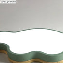 GobekUsa Nordic Cloud Shape LED Flush Mount Ceiling Lamp for Kids Bedroom