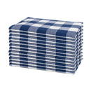 Plaid Dinner Napkins