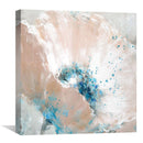 Blue Pollen Oil Painting