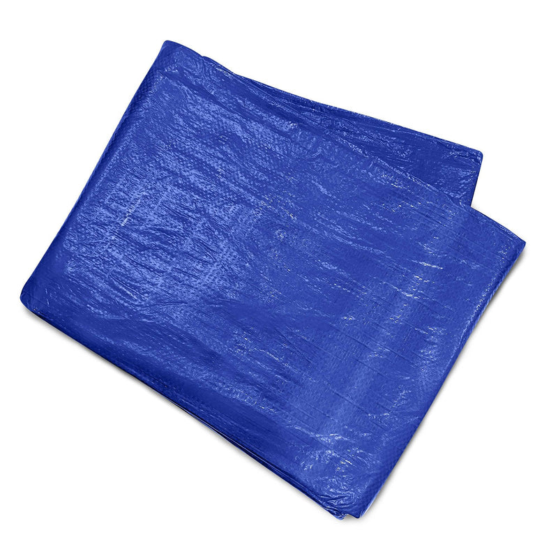 Blue Poly Tarp 16x20