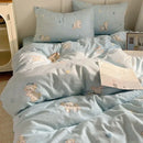 GobekUsa Cotton Cartoon Printed Bedding Set for All Seasons
