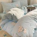 GobekUsa Cotton Cartoon Printed Bedding Set for All Seasons