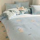 GobekUsa Cotton Cartoon Printed Bedding Set for All Seasons