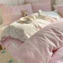 GobekUsa Cotton Cartoon Printed Bedding Set for All Seasons