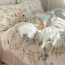 GobekUsa Cotton Cartoon Printed Bedding Set for All Seasons