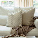 Stella Blue Floral Pillow Cover