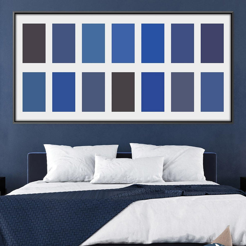 Blue Shades Canvas