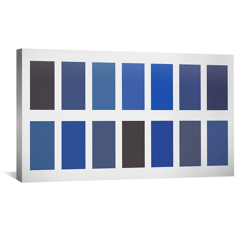 Blue Shades Canvas