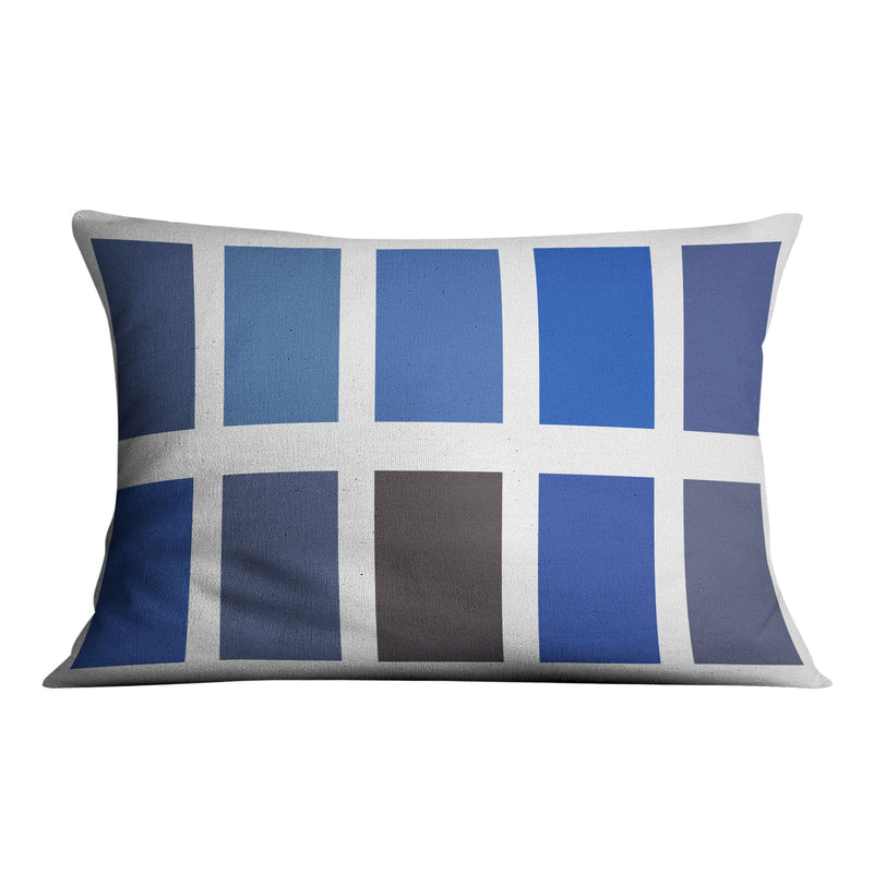 Blue Shades Cushion