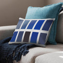 Blue Shades Cushion
