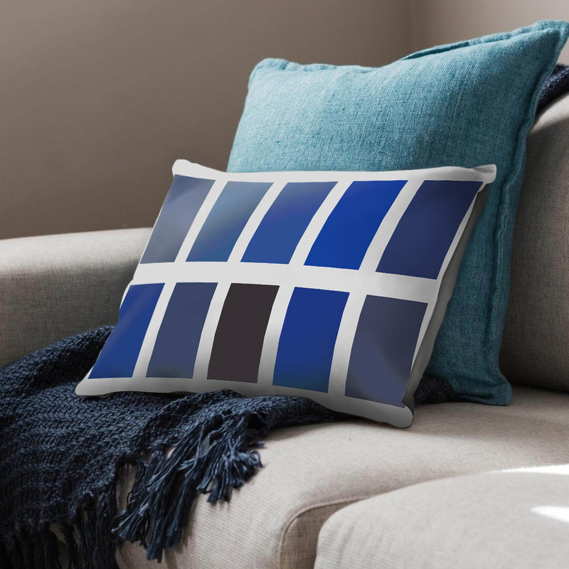 Blue Shades Cushion