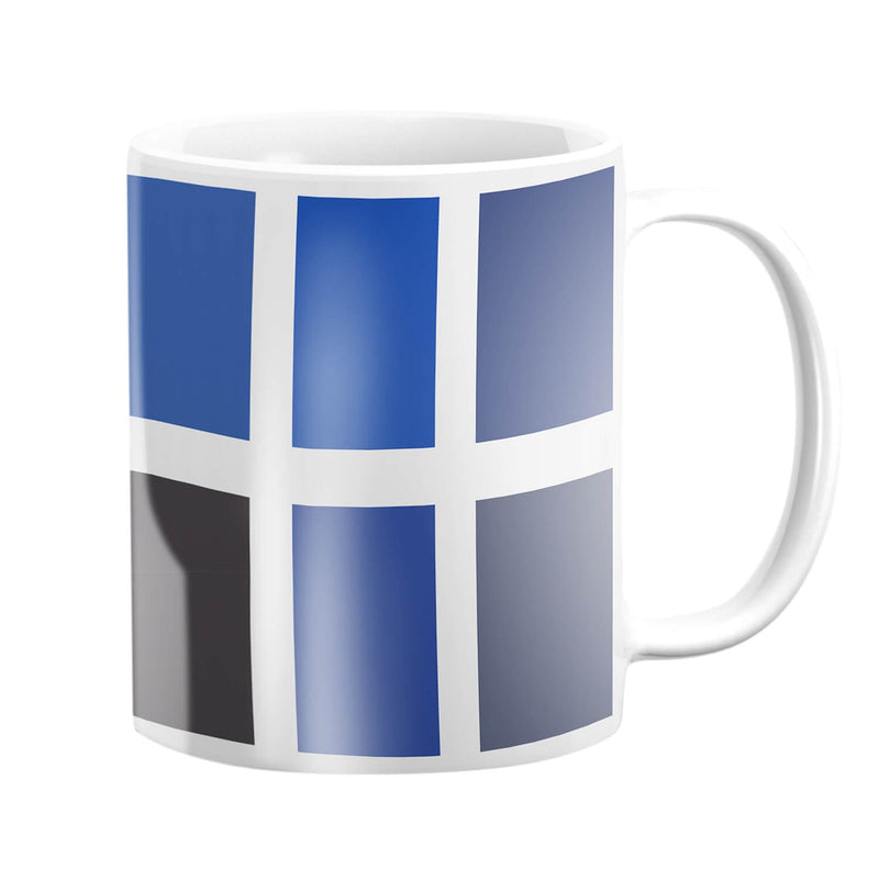 Blue Shades Mug