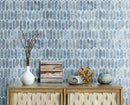 MSI Blue Shimmer Picket Glass Tile