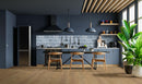 MSI Blue Shimmer Picket Glass Tile