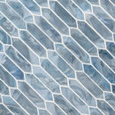 MSI Blue Shimmer Picket Glass Tile