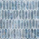 MSI Blue Shimmer Picket Glass Tile