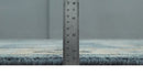 Blue, Silver and Beige Hand knotted Traditional Oushak Multi Size Wool Area Rug