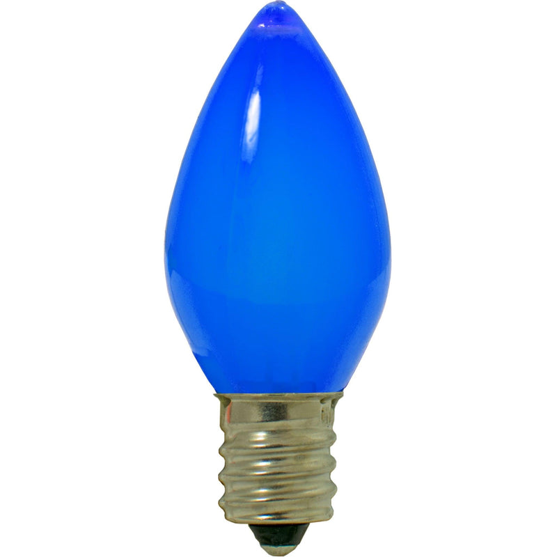 Blue Solid LED Light Bulbs