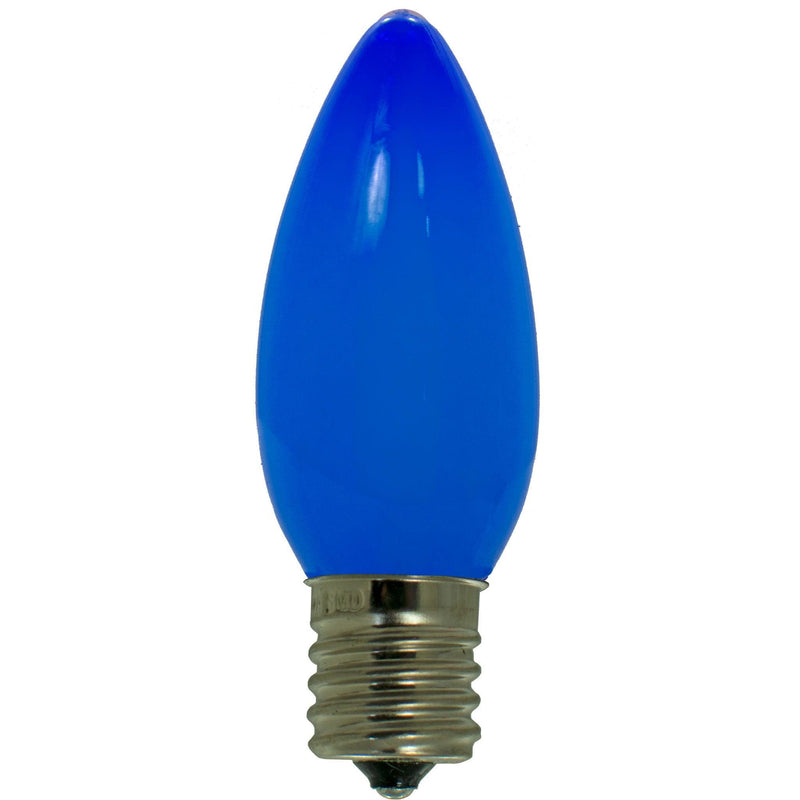 Blue Solid LED Light Bulbs