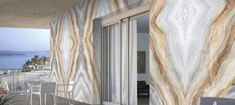 Blue Storm Onyx Raphael Porcelain