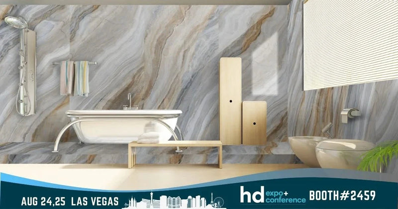 Blue Storm Onyx Raphael Porcelain