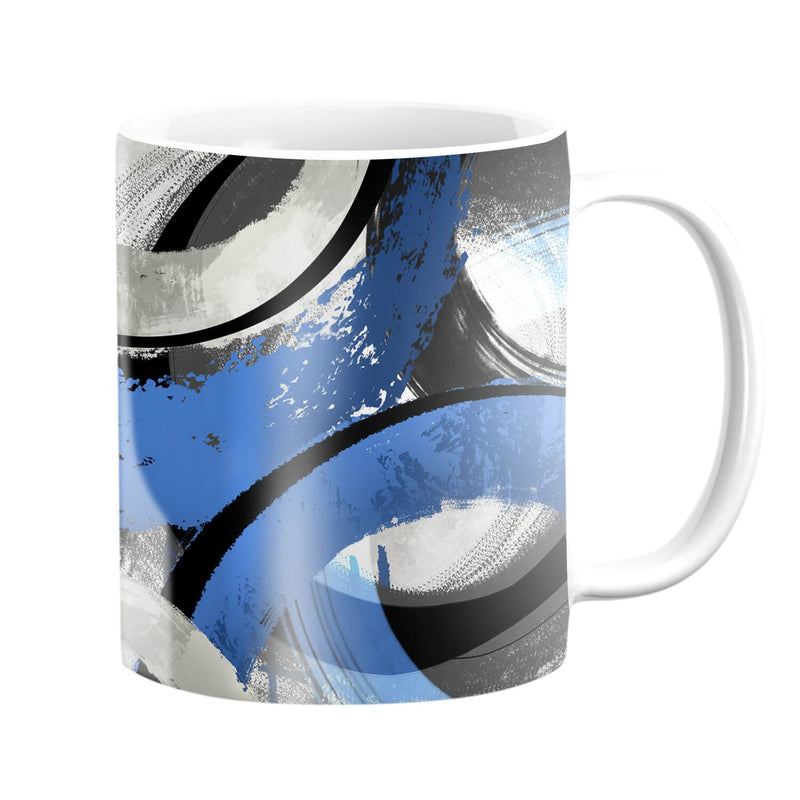 Blue Swirls Mug